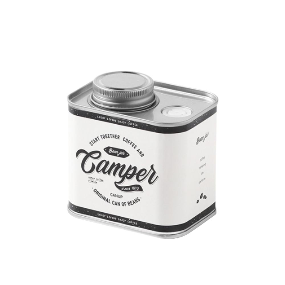 1pcs Coffee Beans Sealed Cans Outdoor Camping Tin Box Packaging Storage Fresh-Keeping Breathing Tin Cans