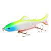 1Pcs 18g/13cm Fishing Lure 3 Segments Crank 3D Eyes Fish Shape Tackle Hook Bait