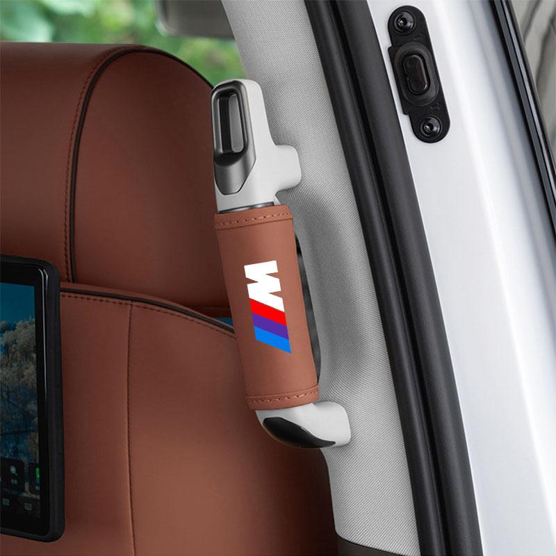 Husă de protecție mâner plafon interior auto Mâner de tragere ușă auto Mâner frână de mână Pentru BMW M E34 E36 E60 E90 E46 E39 E70 F10 F20 F30 X5 X6 X1 M3 M5 M6 E71 F01