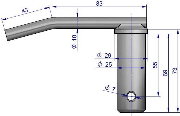Tenon (Bolt) Protective Holder Mounts C-385