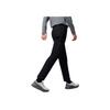 SAUCONY Solid Thick Mid-Rise Knitted Sports Pants Men Bottoms Black SC2240138B-BK01