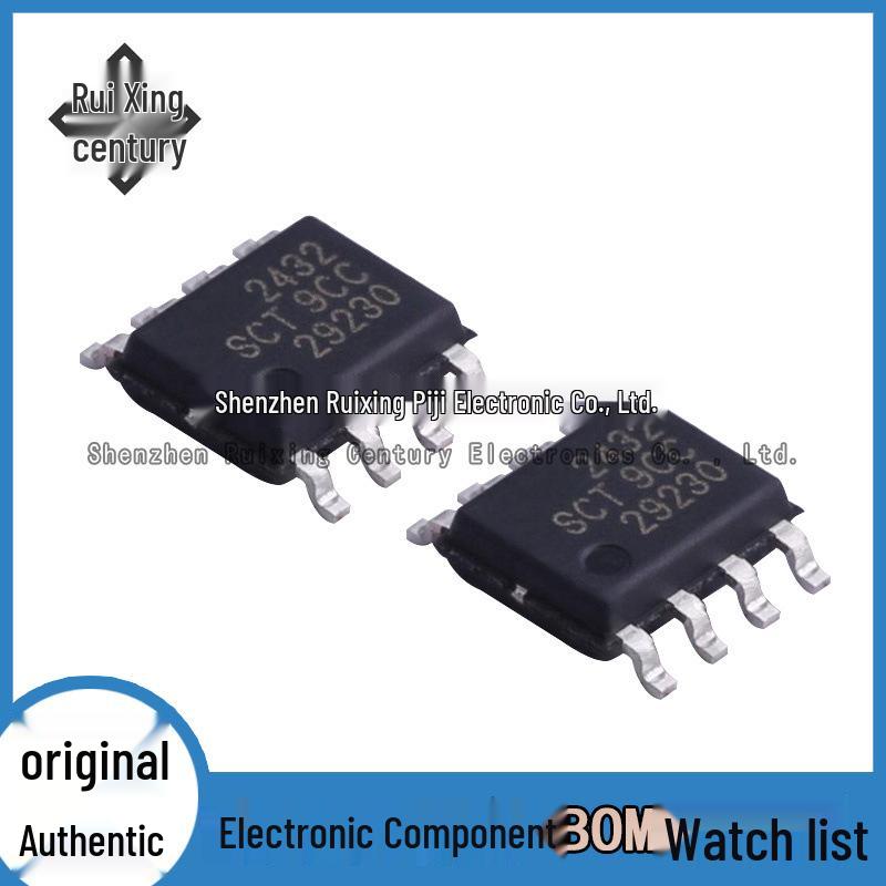 

New SCT2432STER Screen Printing 2432 ESOP-8 DC-DC Power Chip Available