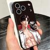 B-J A-Alex Anime Soft Phone Case for iPhone 16 16E 17 Air 15 Pro Max 14 Plus 13 Mini 11 12 7 Black Cover Back Shell