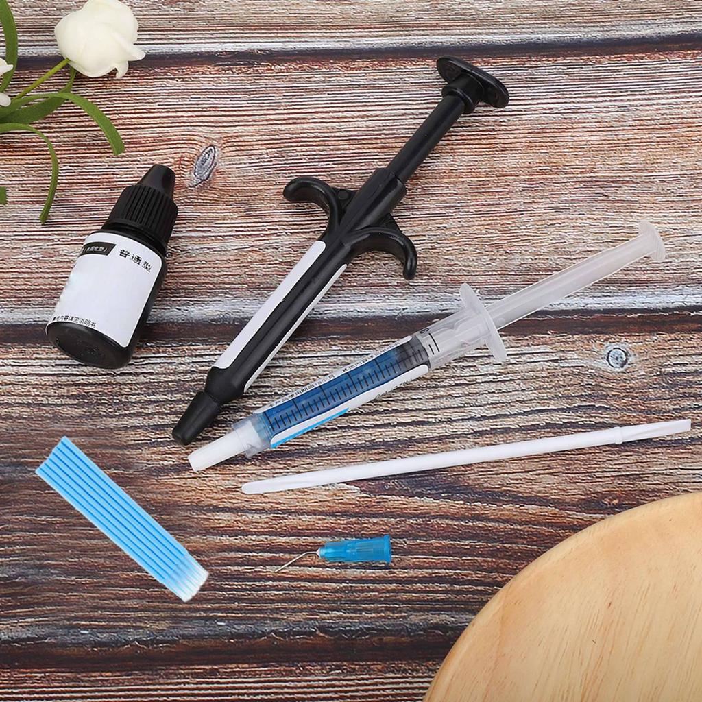 Orthodontic Dental Bonding Kit Adhesive Light Cure Adhesive System Kit ToolsSmall Set