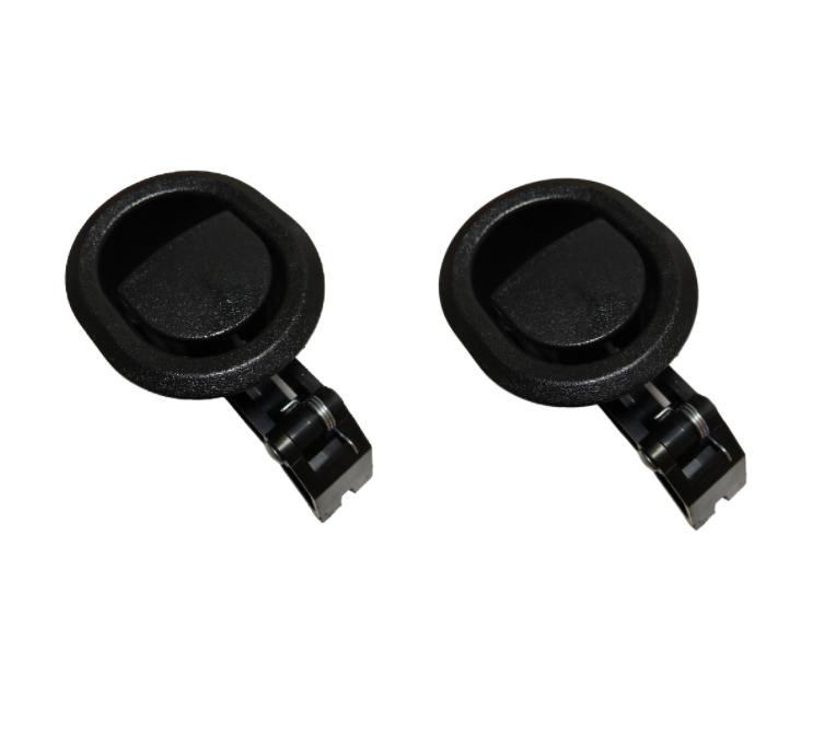 Black Recliner Replacement Pull Handle Sofa Release Lever For 5mm Cable Easy Install Furniture Hardware Accessory