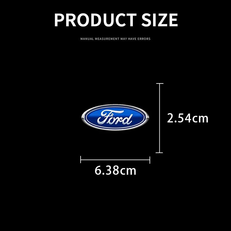 Focus Hot For Ford Fashion Car Rearview Mirror Badge Emblem Decal Interior Sticker For Ford Focus 3 2015-2018 Kuga 2016-2019 Esc