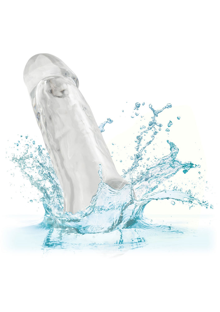 Performance Maxx Transparent Penis Sheath 18 X 5cm - Performance Maxx by Calex - Penis Sheaths