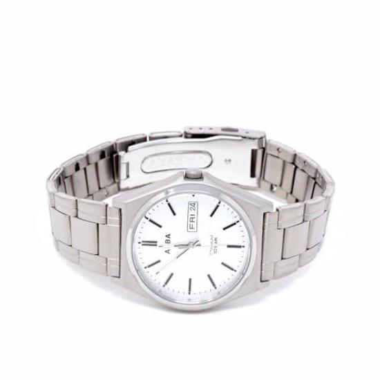 Seiko Uhr Alba Herren Quarz Titan Alltag Erhöhte Wasserdichtigkeit (10 Atmosphären) Analog (Titan AEFJ412)