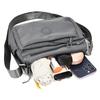 Multi-Pocket Casual Shoulder Bag for Women Fashion Crossbody Messenger Bag with Zipper KTB