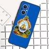 National flag of Honduras flag For OPPO Reno 14F 13F 12F 11F 10 11 12 13 14 Pro 7 8 Lite 8T OPPO Find X6 X5 X8 X9 Pro Case