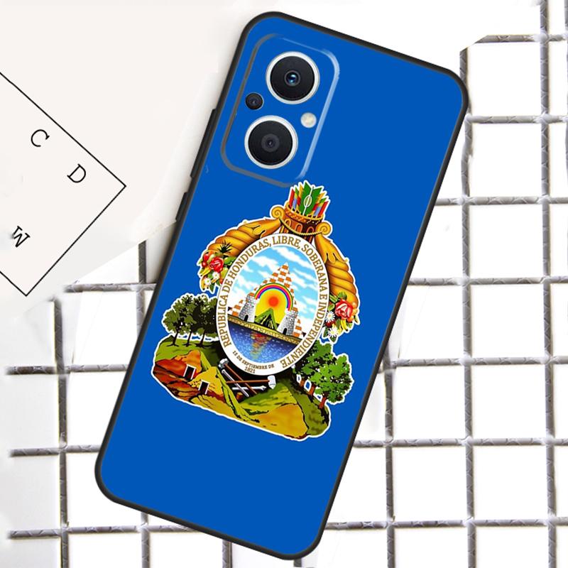 National flag of Honduras flag For OPPO Reno 14F 13F 12F 11F 10 11 12 13 14 Pro 7 8 Lite 8T OPPO Find X6 X5 X8 X9 Pro Case