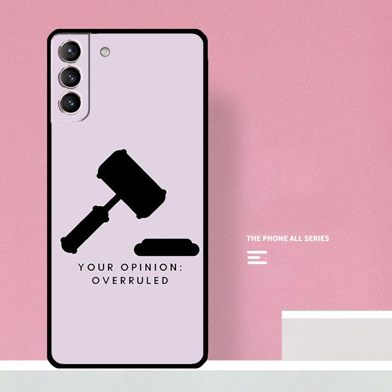 Lawyer Judge Pattern Art Phone Case For Samsung Galaxy S24 S26 Ultra S20 S21 S22 S23 S25 Plus S10 S25 FE Cover Coque