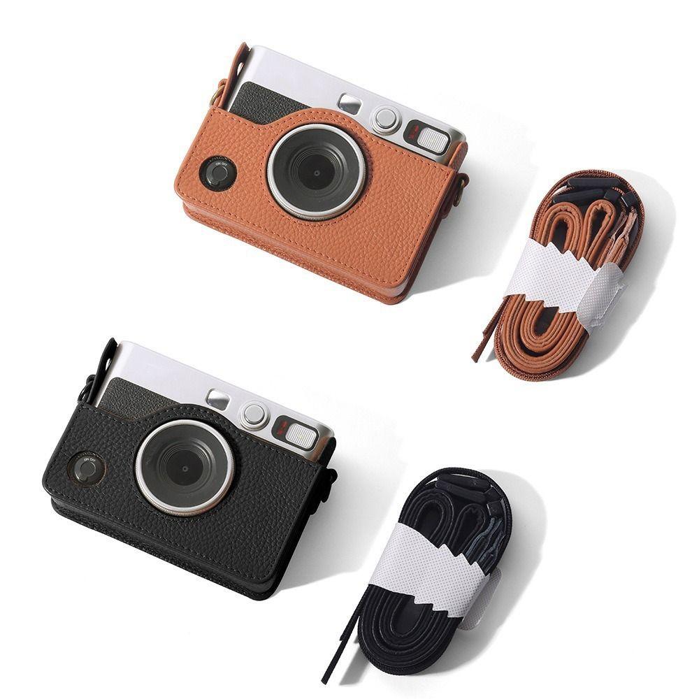 Anti Scratch Instant Camera Case Shockproof Storage Bag for Fujifilm Instax Mini EVO Travel