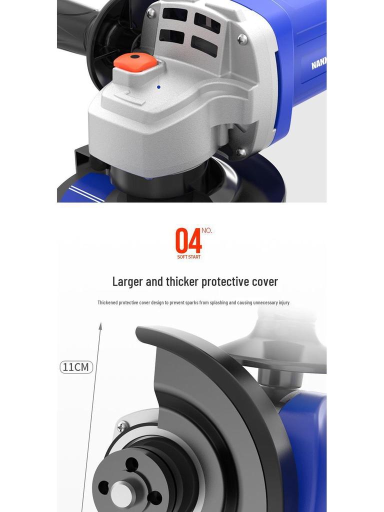 Compact Multifunctional Angle Grinder & Polisher