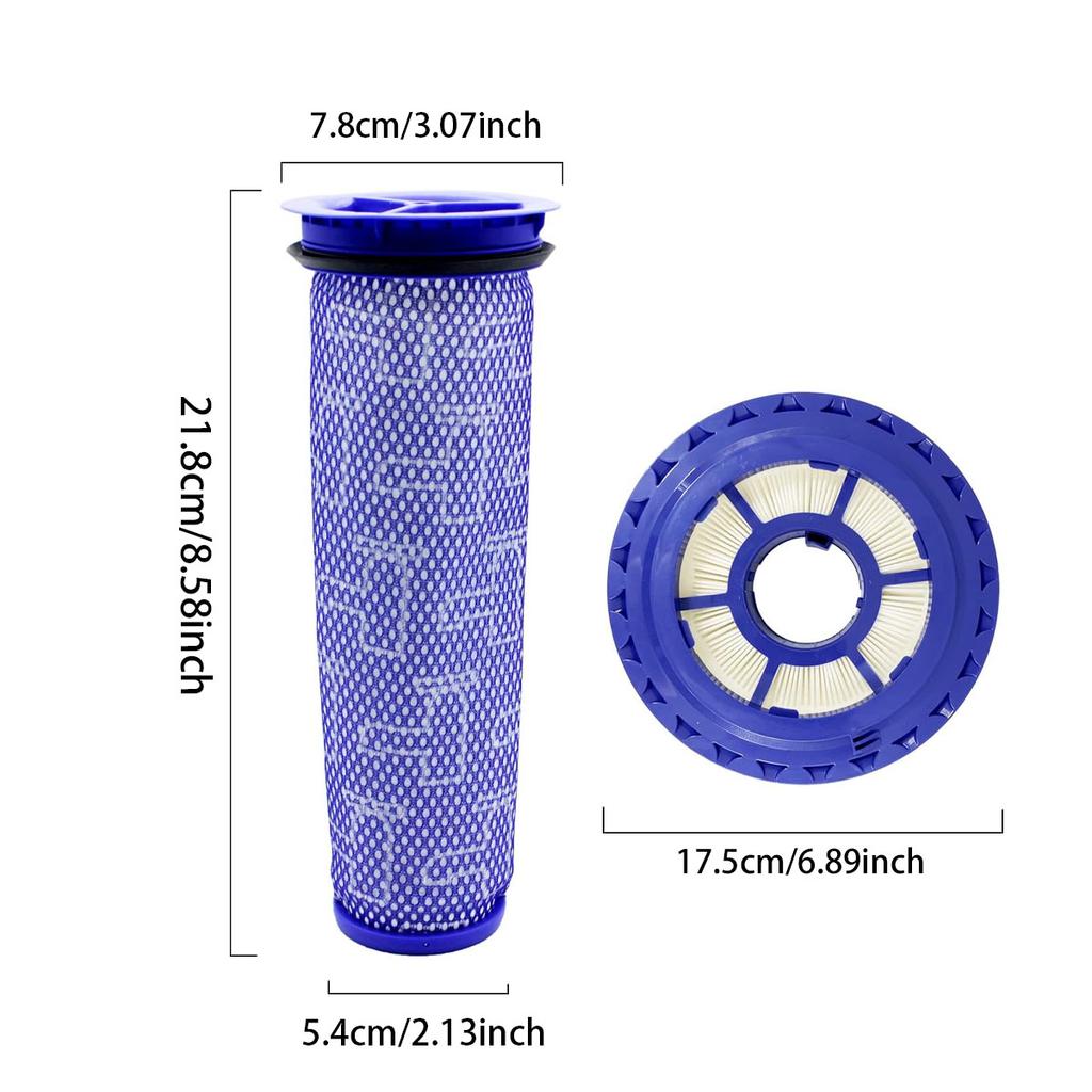 Filter For Dyson Ball Animal 3 Extra / Ball Animal 3 / Ball Animal 2 Plus / Ball Animal 2 / DC65 Vacuum, No.920769-01, 920640-01