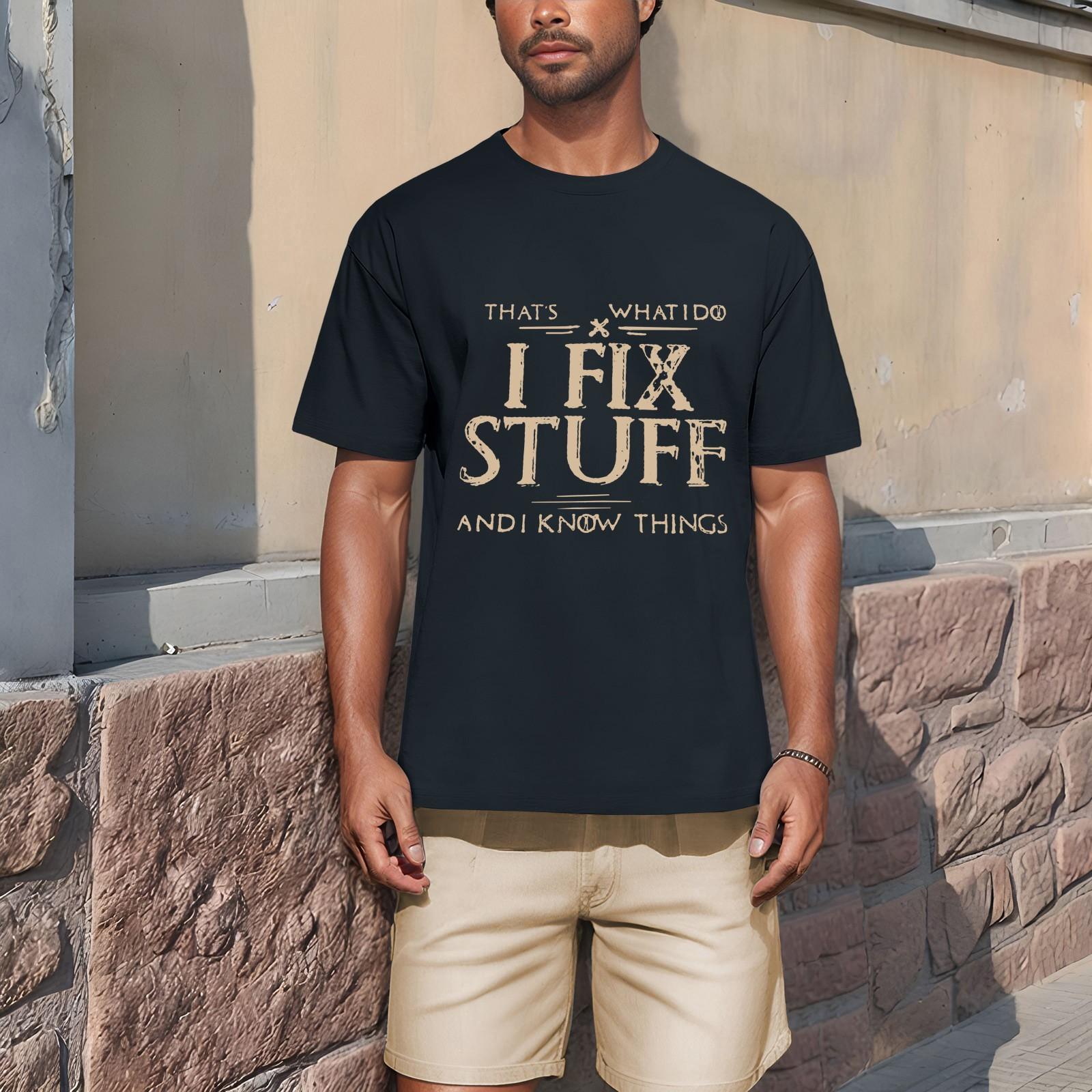 

Чоловіча сорочка зі стоячим коміром і коротким рукавом Вільна святкова сорочка для відпочинку Чоловіча XL Темно-синій