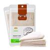 40cm Reusable Cotton Steamer Liners (8-Pack)