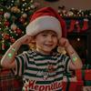 In-Stock Luminous Christmas Temporary Tattoo Stickers for Holiday Party & Window Decoration Gifts