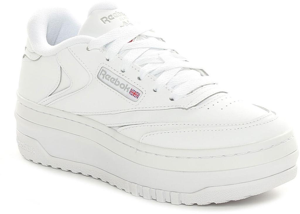 Кроссовки Reebok Club C Extra Women cloud white/cloud white/pure grey 3