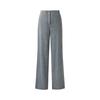 GOELIA Women's Winter Wool Blend Wide-Leg Pants