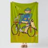 Artist D-Darren Shaddick-k Throw Thick Comfort Flannel Quilt, Multi-scene Use Indoor Outdoor Daily Nap