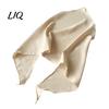 Retro Style Scarf Pure Color Headscarf, Large Triangular for Women, Adjustable Travel Headscarf Strap Turban Headband, Soft Elastic Decorative