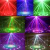 4 In 1 RGB Disco Party DJ Light LED Stage DMX Magic Ball Light Strobe Beam Light