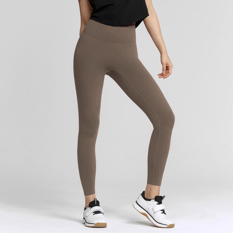 

High-Waisted Nude Feel Pilates Booty Lifting Tummy Control Yoga Pants for Women XL