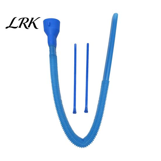 Vacuum Hose Cleaner Pipe Head, Dryer Vent Cleaning Attachment for Narrow Brush Replacement Gaps, Universal Compatibility Stretch Connector Compatible