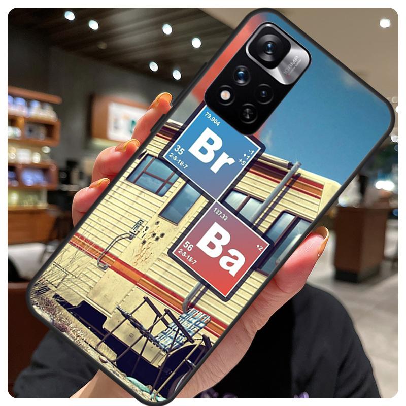 

Heisenberg Breaking Bad Case For Redmi Note 12 Pro Cover For Redmi Note 10 8 9 11 Pro 8T 9S 10S 11S 12S 9C 10C 12C Redmi Note 12 Pro 4G