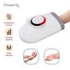 Electric Hand Massager Air Pressure Kneading Wrist Massager Airbag Finger Massage Glove Hot Compress Acupoint Finger Masajeador