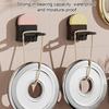 Suction Cup Bathroom Hanger Wall Mounted Hook Space Saving Organizer Adjustable Soap Dispenser Holder for Shower Shampoo Bottle