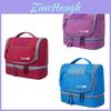 New Travel Makeup Storage Bag Large Capacity Waterproof Mildew-proof Wet And Dry Separation Portable Hanging Toiletry Bag Dropship