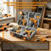 3,6V Elektrischer Schraubendreher, Handwerkzeug-Set für die Reparatur zu Hause