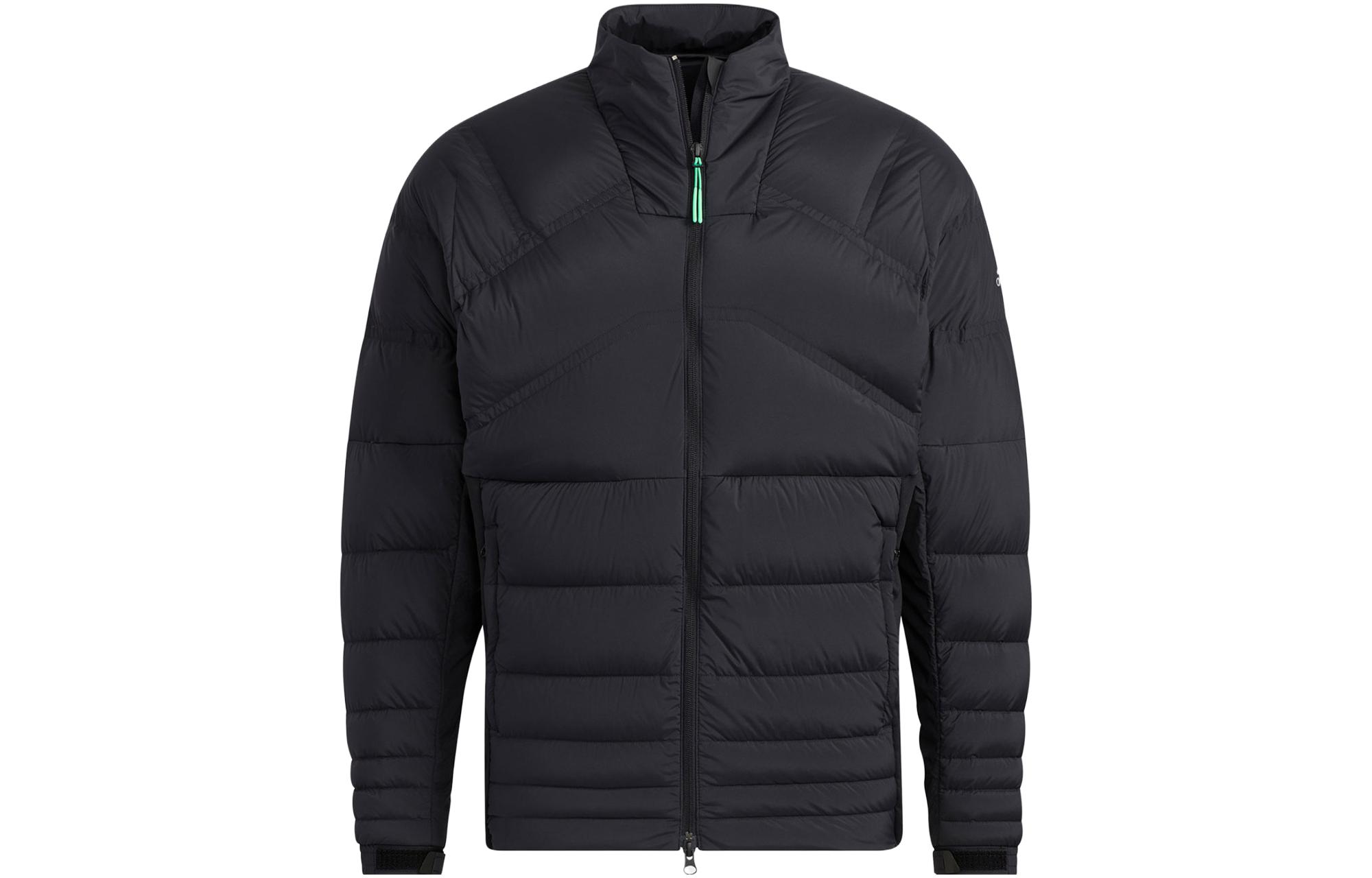 Adidas Down Jackets Men s Black Stand Collar Moderate Other GT3417 XXL