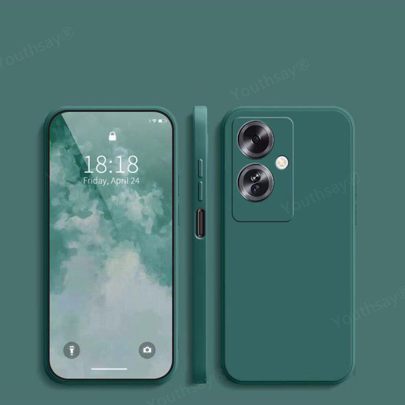 

Original Liquid Silicone Case For OPPO Reno11 F 5G Case For Reno11 F Cover Funda Coque Soft TPU Phone Bumper For OPPO Reno11 F For Reno11 F