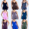 Seamless Yoga Tank Top For Women With Breathable Quickdry Fabric For Fitness And Running