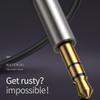 1Pcs Car Aux 3.5Mm Jack Adapter Cable Speaker Transmitter Usb 5V Bluetooth Car Audio Cable Transmitter Wireless Receiver