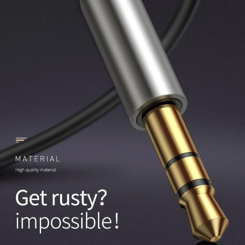 1Pcs Car Aux 3.5Mm Jack Adapter Cable Speaker Transmitter Usb 5V Bluetooth Car Audio Cable Transmitter Wireless Receiver