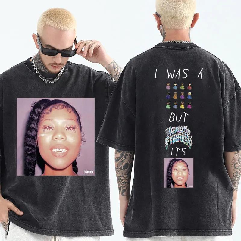 Rapper Drake Album Honestly Nevermind Graphic T Shirts Mens Womens Trend Hip Hop Loose Tshirt Fashion Vintage Washed Tshirts