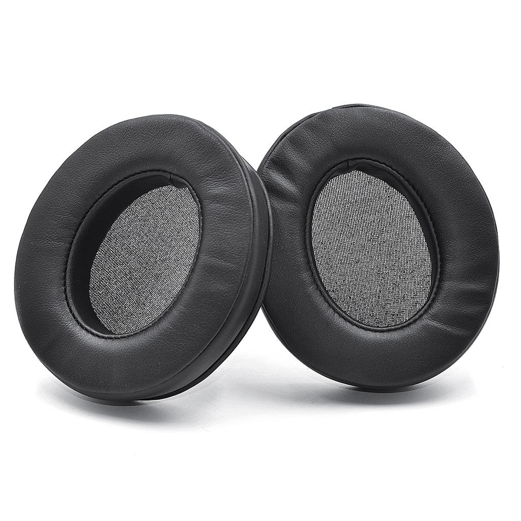 Earmuffs Ear Sponge Sleeve Leather Earmuffs Replacement Earpad Cushion Earphone Holster for krakenX / kraken X Earpads