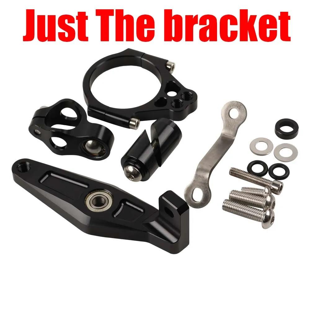 For Yamaha MT09  - 2024 MT-09 XSR900 XSR 900   2024 Accessories Steering Stabilizer Support Damper Bracket Mount Kit
