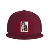 Van Gogh Style Painting of Bernese Mountain Dog Baseball Caps Snapback Fashion Baseball Hats Breathable Casual Casquette Outdoor