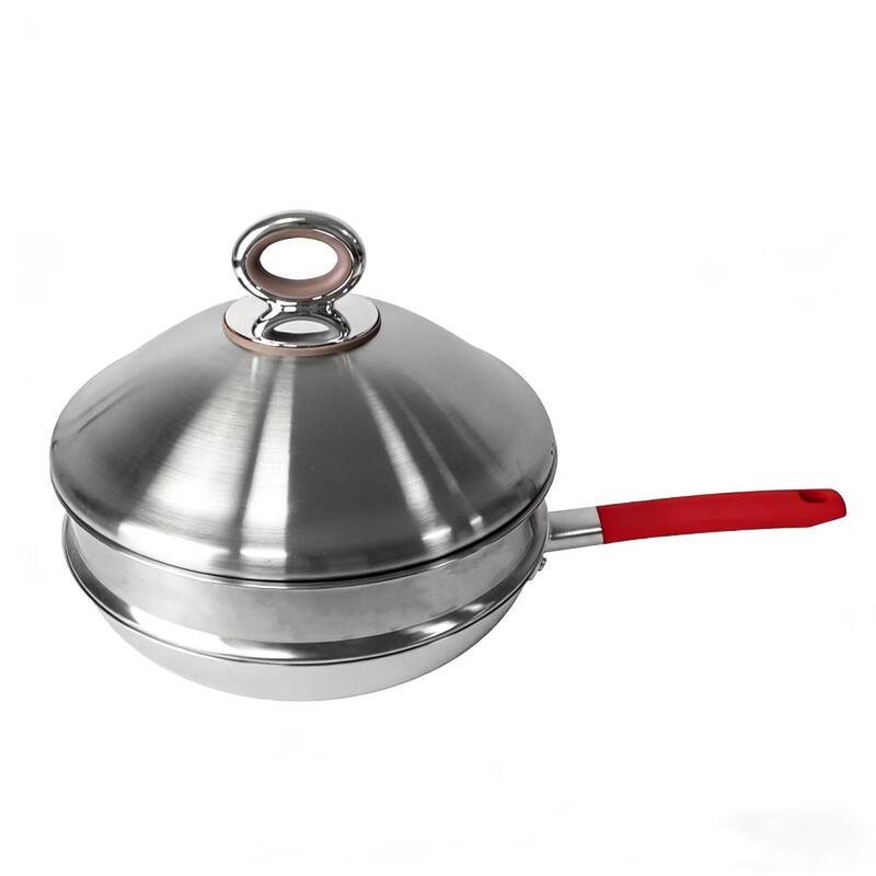 ZISIZ Upgraded Titanium Non-Stick Wok Set