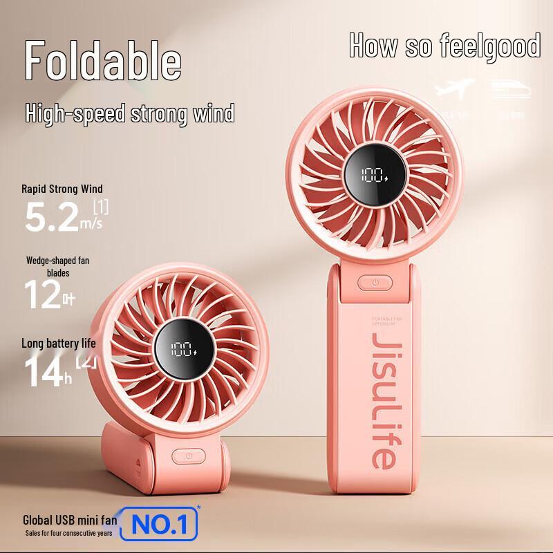 Jisulife Portable Handheld & Neck Fan