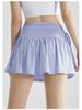 Triton High-Waisted Quick-Dry Tennis Skirt with Anti-Exposure Design