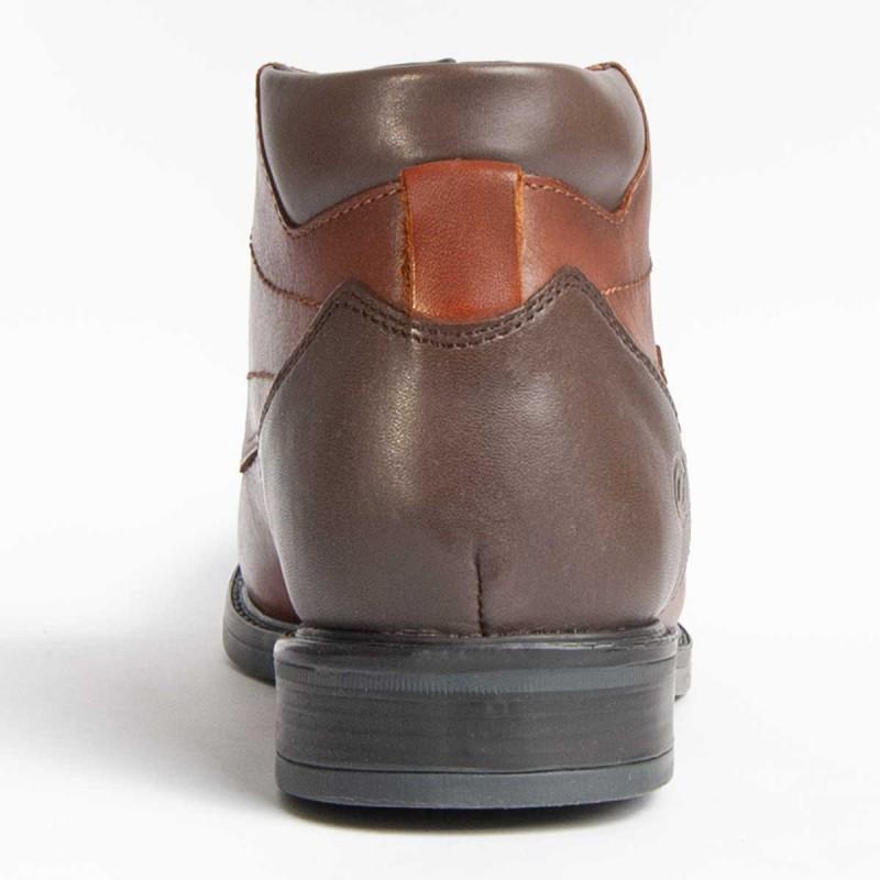 Bota De Piel Para Hombre. Purapiel Botiel8 99004