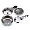 Stainless Steel Camping Alcohol Stoves Portable Picnic BBQ Furnace Cheese Hotpot Alcohol Stoves