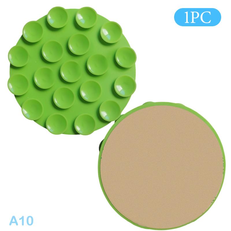 1/5Pcs Vase Anti-Toppling Sticker Silicone Suction Cup Sticker Double-Sided Easy Adhere,Prevent Knocking Over Vase Fixed Sticker