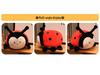 Ladybug Baby Doll Plush Backpack Pendant - Early Education Toy for Kindergarten Students